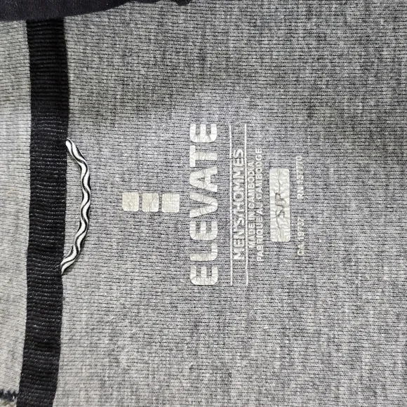 Black Lightweight Hooded Shirt Jacket with Zipper - Picture 8 of 11